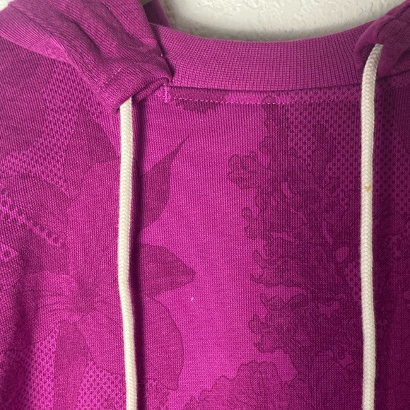 Nike Dri-FIT Standard Issue Basketball Pullover Hoodie Cactus Flower Purple - Picture 9 of 16
